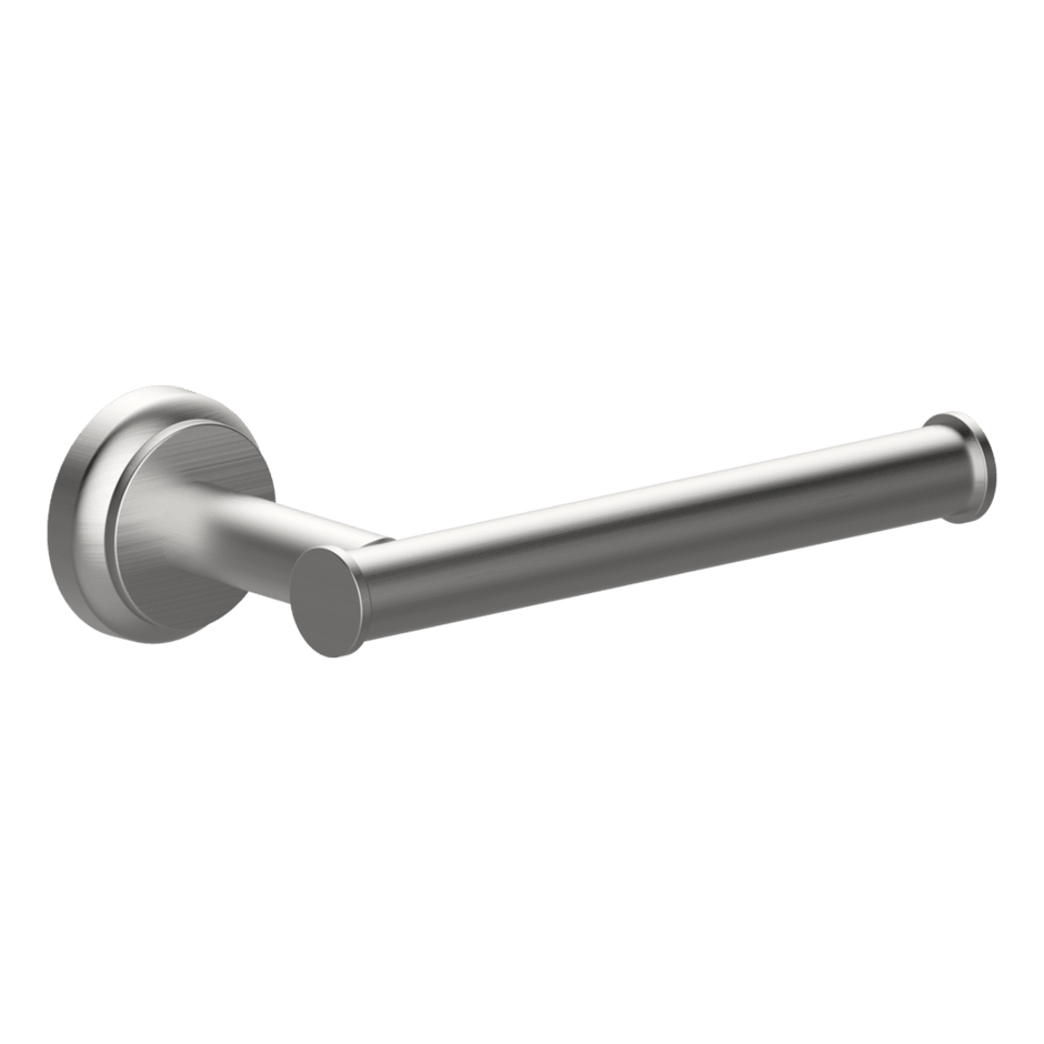 Lumiere Toilet Roll Holder in Brushed Nickel
