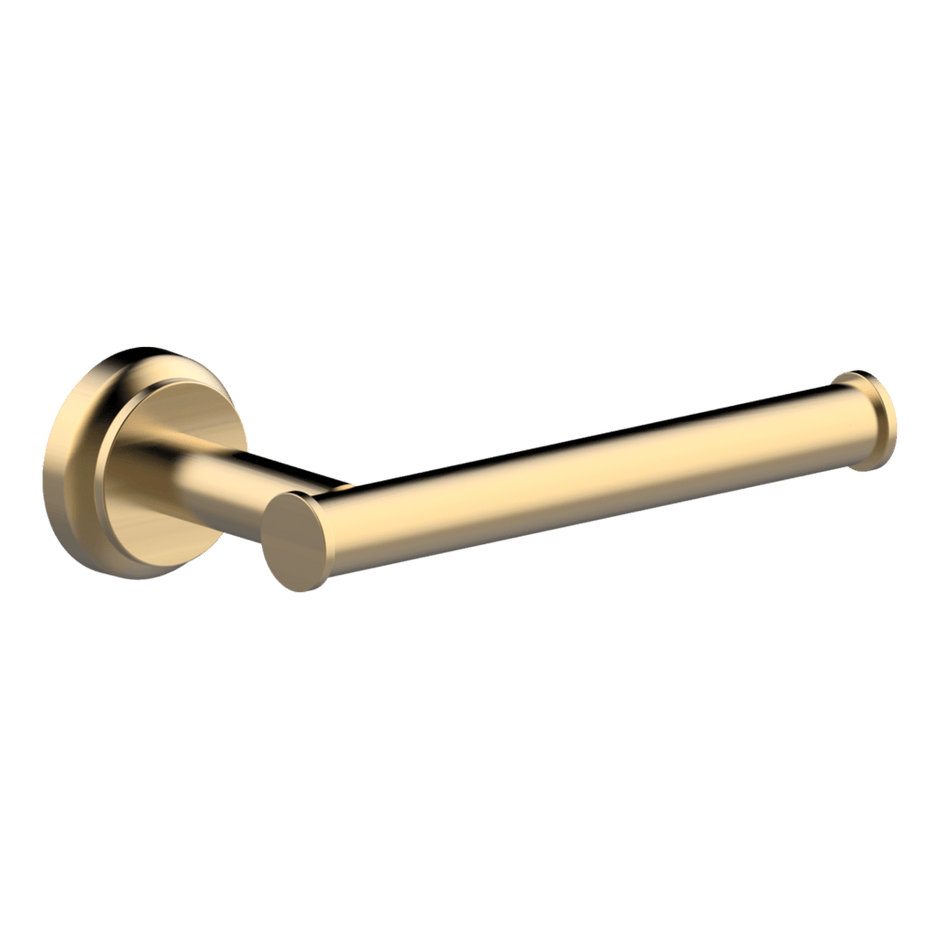 Lumiere Toilet Roll Holder in Light Gold