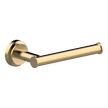 Lumiere Toilet Roll Holder in Light Gold