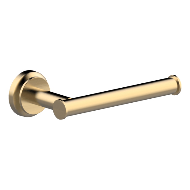 Lumiere Toilet Roll Holder in Light Gold