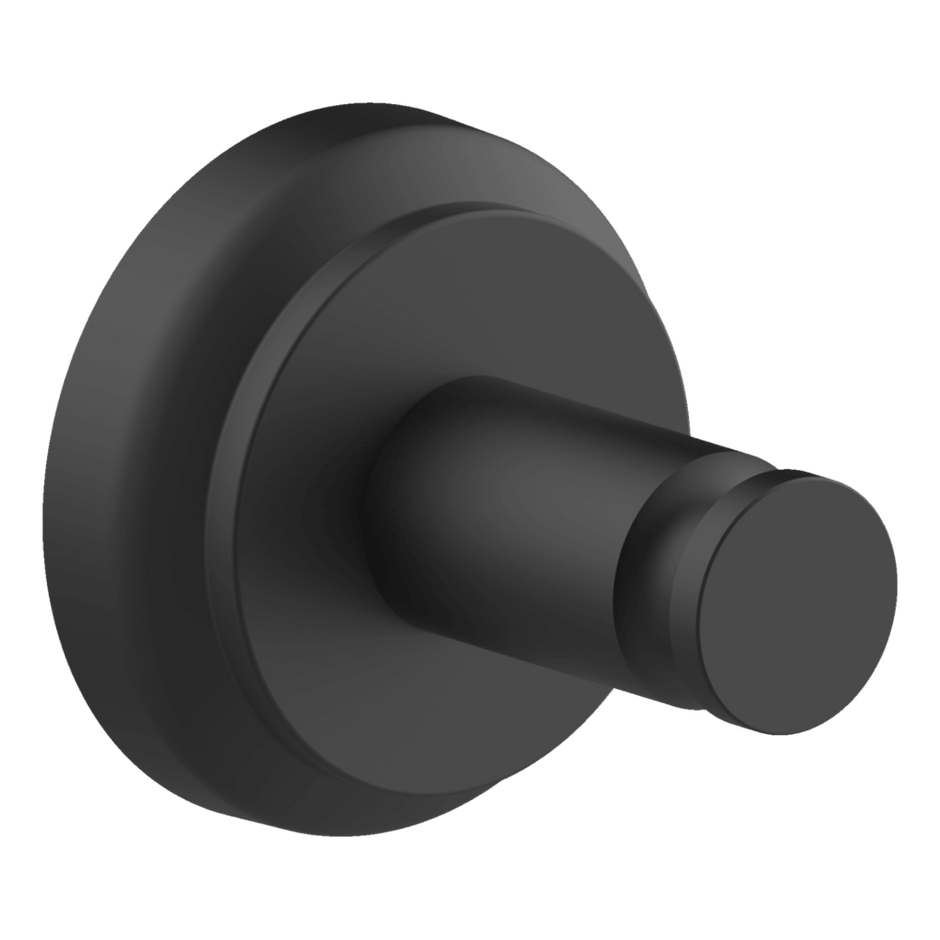 Lumiere Robe Hook in Black