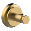 Lumiere Robe Hook in Brushed Gold