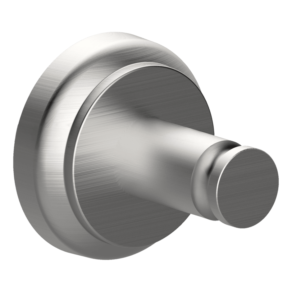 Lumiere Robe Hook in Brushed Nickel