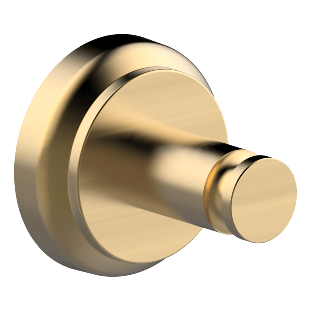 Lumiere Robe Hook in Light Gold