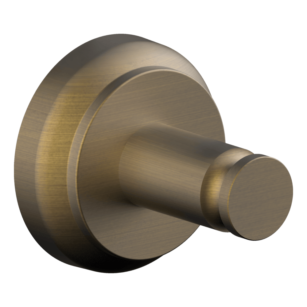Lumiere Robe Hook in Tobacco