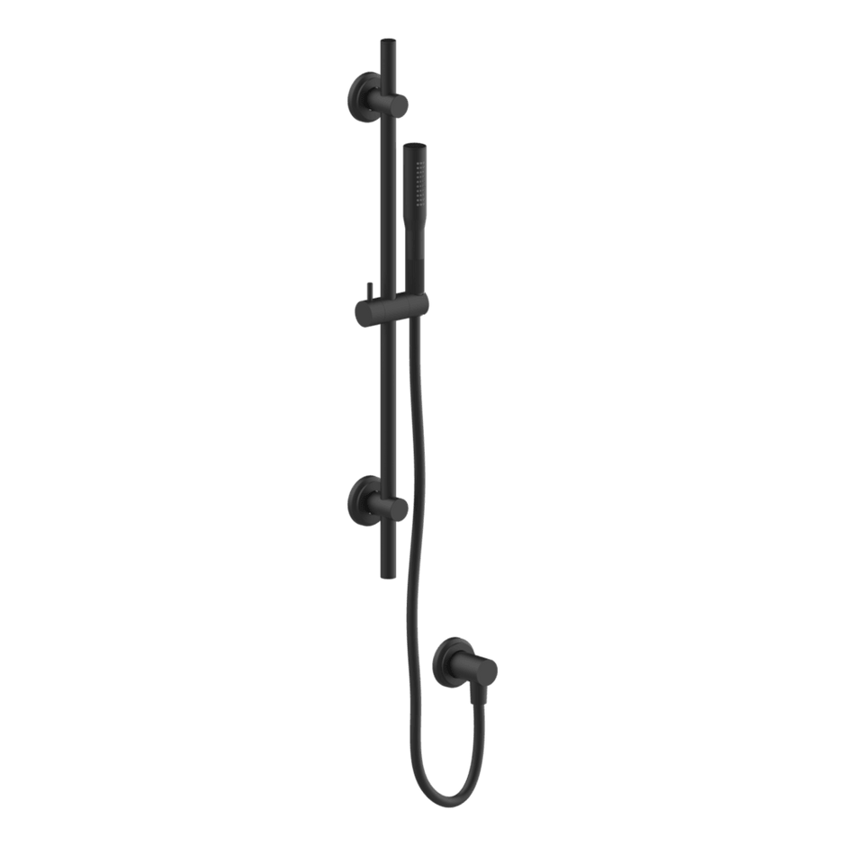 Lumiere Shower on Rail in Black