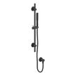 Lumiere Shower on Rail in Black