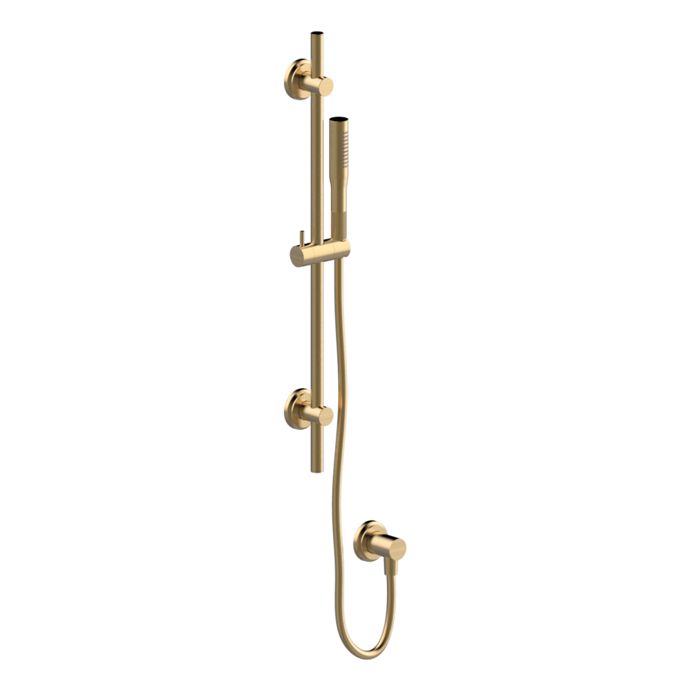 Lumiere Shower on Rail in Light Gold