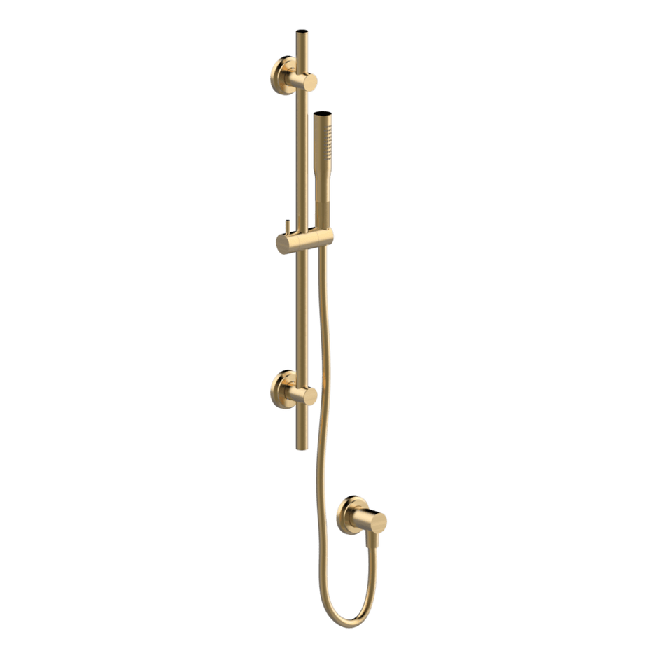 Lumiere Shower on Rail in Light Gold