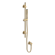 Lumiere Shower on Rail in Light Gold