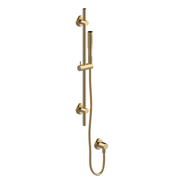 Lumiere Shower on Rail in Light Gold