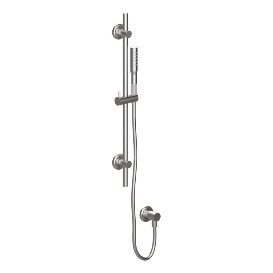 Lumiere Shower on Rail in Polished Nickel
