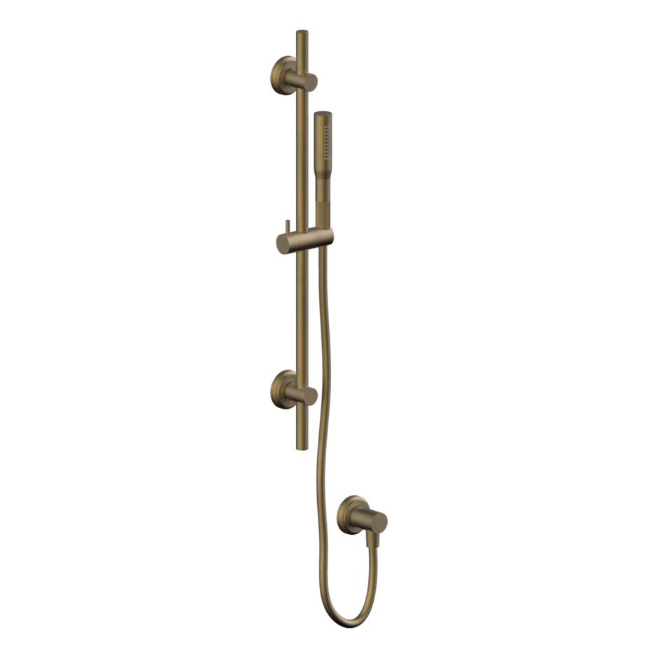 Lumiere Shower on Rail in Tobacco