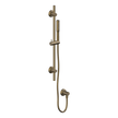 Lumiere Shower on Rail in Tobacco