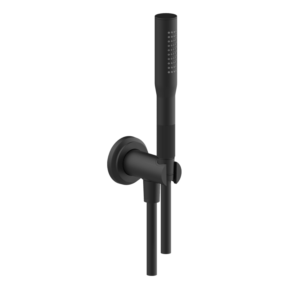 Lumiere Hand Shower Set in Black