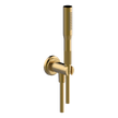 Lumiere Hand Shower Set in Brushed Gold