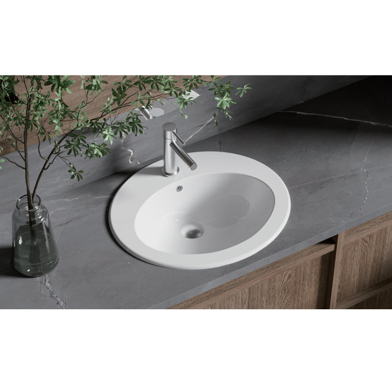 Zenmo Victoria-II Inset Basin lifestyle