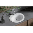 Zenmo Victoria-II Inset Basin lifestyle