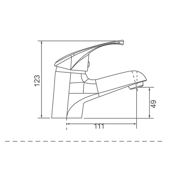 Zenmo Mobi Basin Mixer