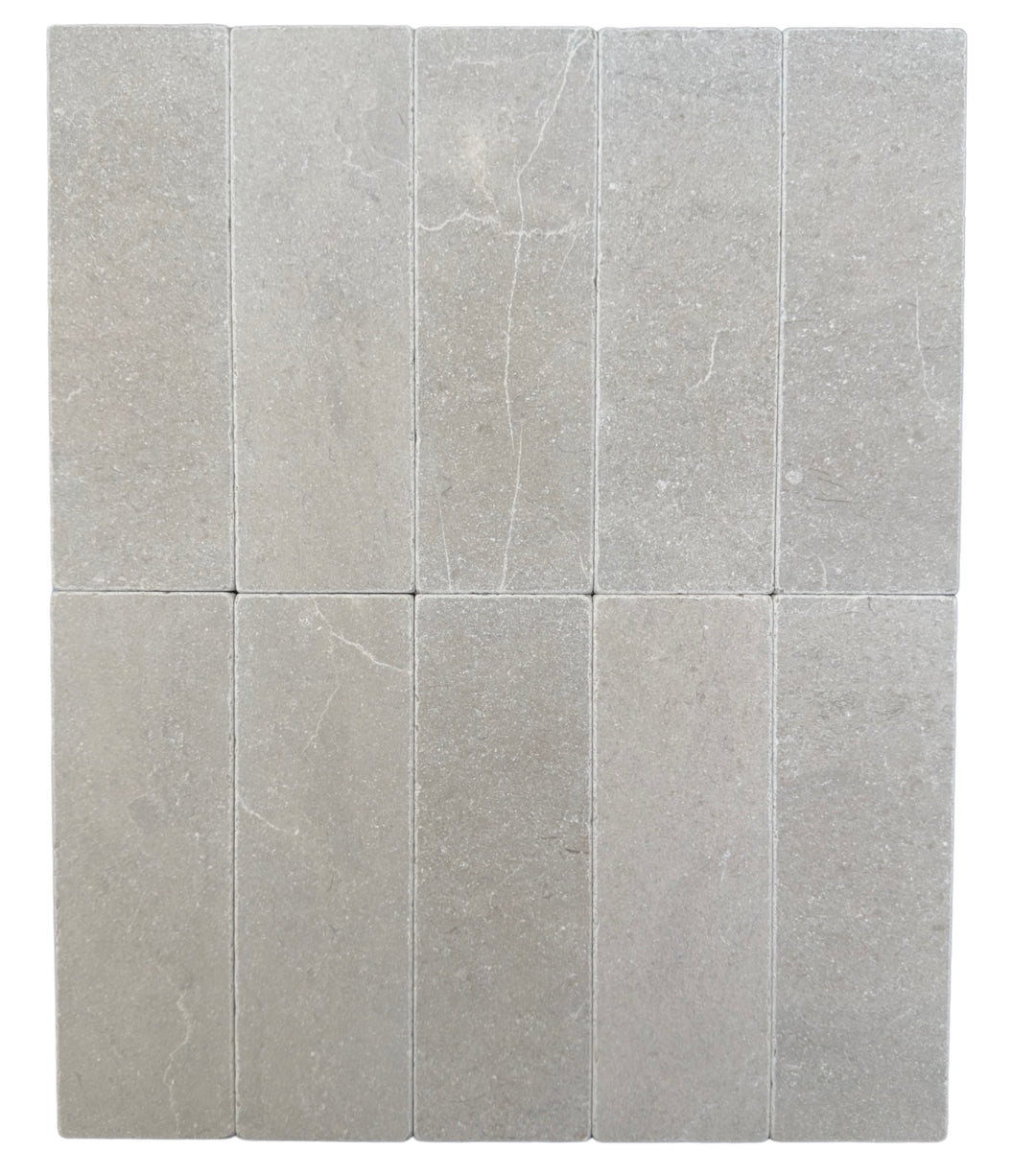 CINDERELLA GREY TUMBLED 200X65X10MM - CINDERELLA GREY SUBWAY TUMBLED 200X65 -02