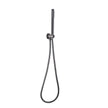 Zenmo Rainjet Hand Shower on Bracket with Metal Hose in Gun Metal