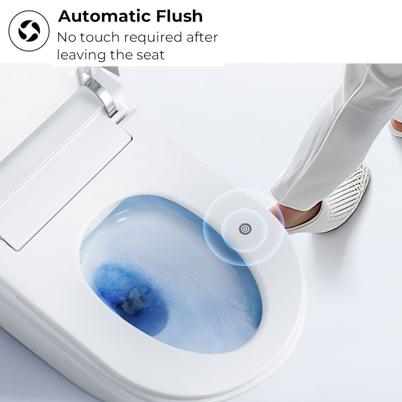 Zenmo Zenmo IQ Compact Smart Toilet with Built-In Tank