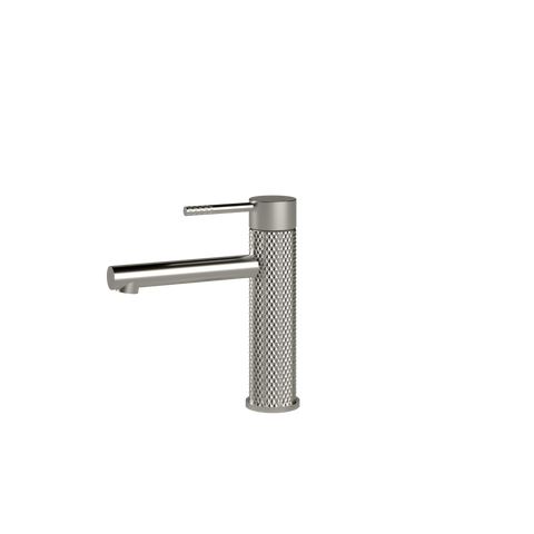 Zenmo Tiara Basin Mixer in Brushed Nickel