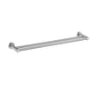 Ikon Linie Double Towel Rail 600mm in Brushed Nickel