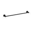 Ikon Linie Single Towel Rail 600mm in Matte Black