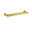 Ikon Linie Metal Shelf in Brushed Gold