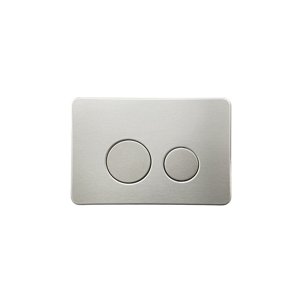 Zenmo Bravo Flush Button in Brushed Nickel