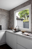 Round Kitchen Mixer Tap - Shadow Gunmetal