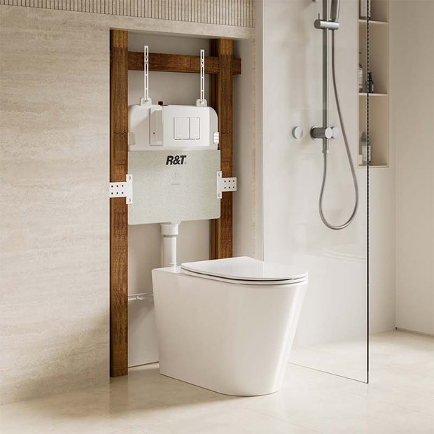 Zenmo Bella Toilet Pan lifestyle