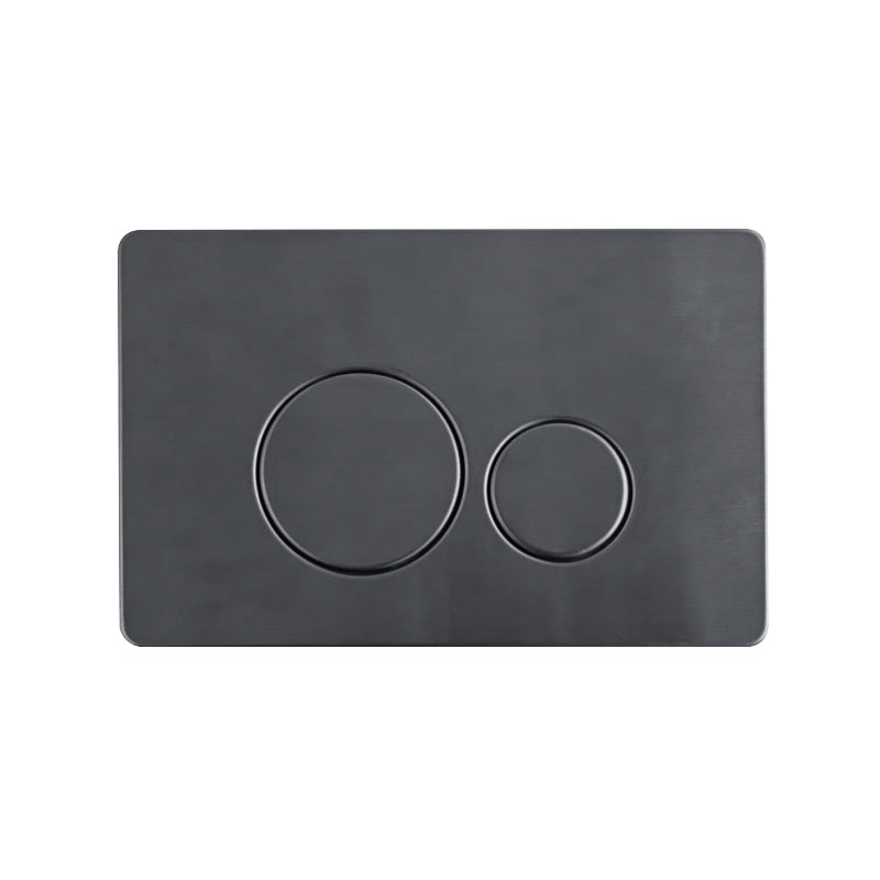 Zenmo Geberit Sigma8 Flush Button in Gun Metal