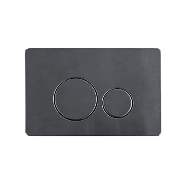 Zenmo Geberit Sigma8 Flush Button in Gun Metal