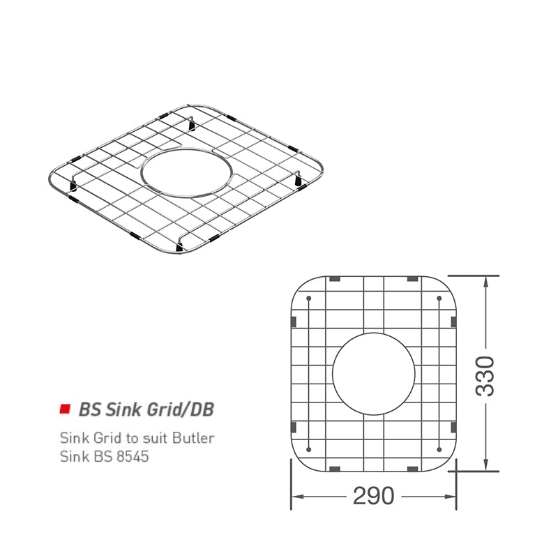 Zenmo Butler Double Bowl Kitchen and Laundry Sink 845mm