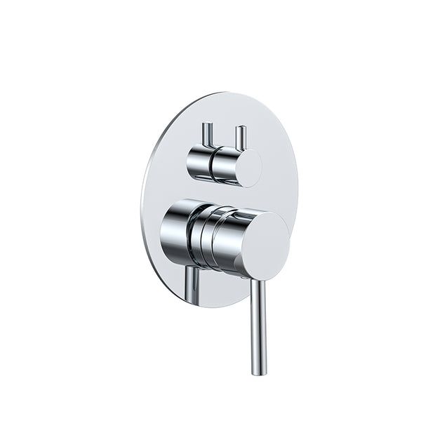 Zenmo Jess Shower Mixer with Diverter in Chrome