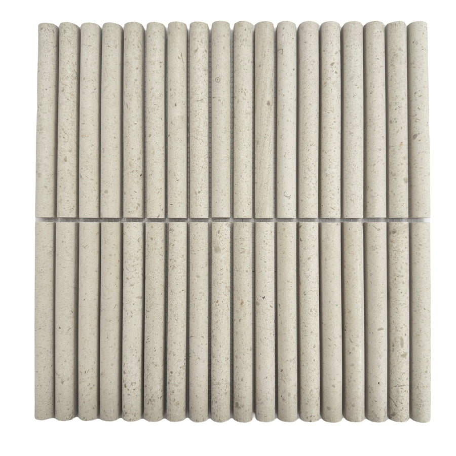 MINI BAMBOO PORTUGAL HONED CHIP SIZE 15X151X15MM SHEET SIZE 305X305 - MINI BAMBOO PORTUGAL -07