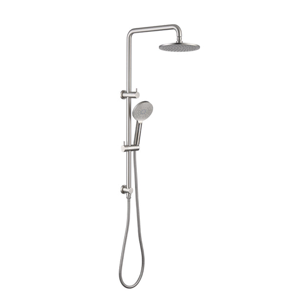 Zenmo Mondo Multifunction Shower Rail TP1900 in Brushed Nickel