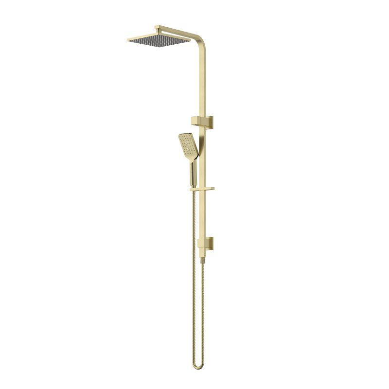 Chao Shower Column Set - brushed-bronze