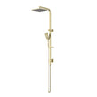 Chao Shower Column Set - brushed-bronze