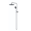 Half Shower Column Set Round - chrome