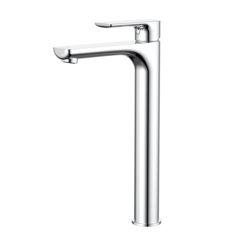 Kiama High Rise Basin Mixer - chrome