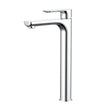 Kiama High Rise Basin Mixer - chrome