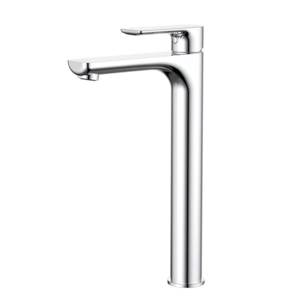 Kiama High Rise Basin Mixer - chrome
