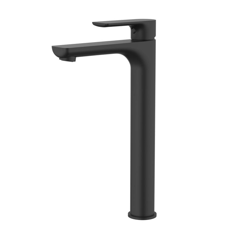 Kiama High Rise Basin Mixer - matte-black