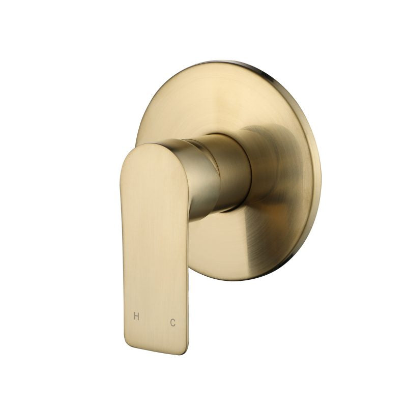 Kiama Shower Mixer - brushed-bronze