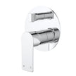 Kiama Shower Diverter Mixer - chrome