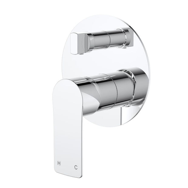 Kiama Shower Diverter Mixer - chrome