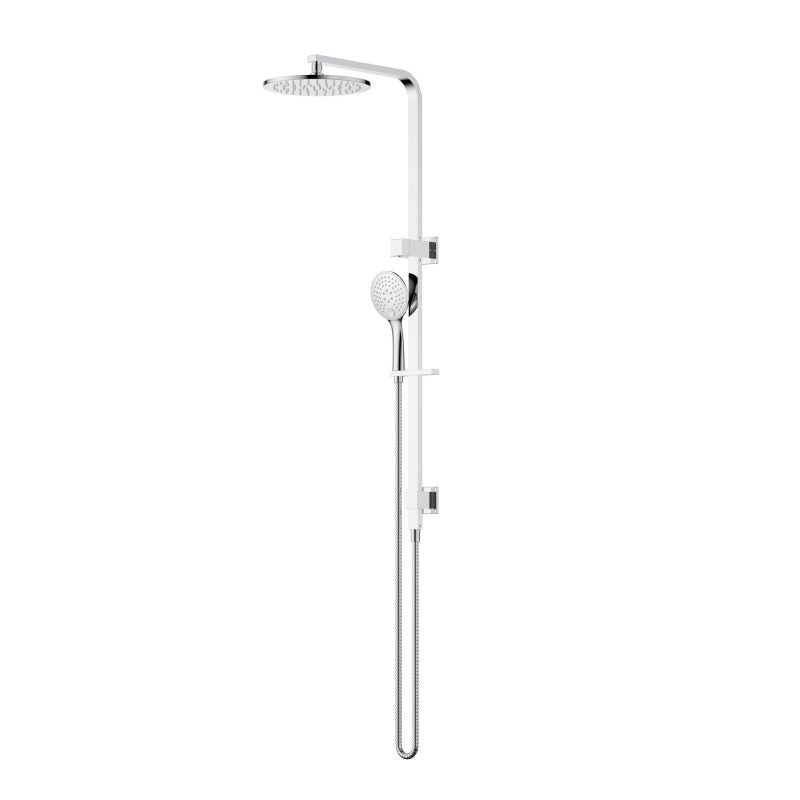 Kiama Shower Column Set - chrome